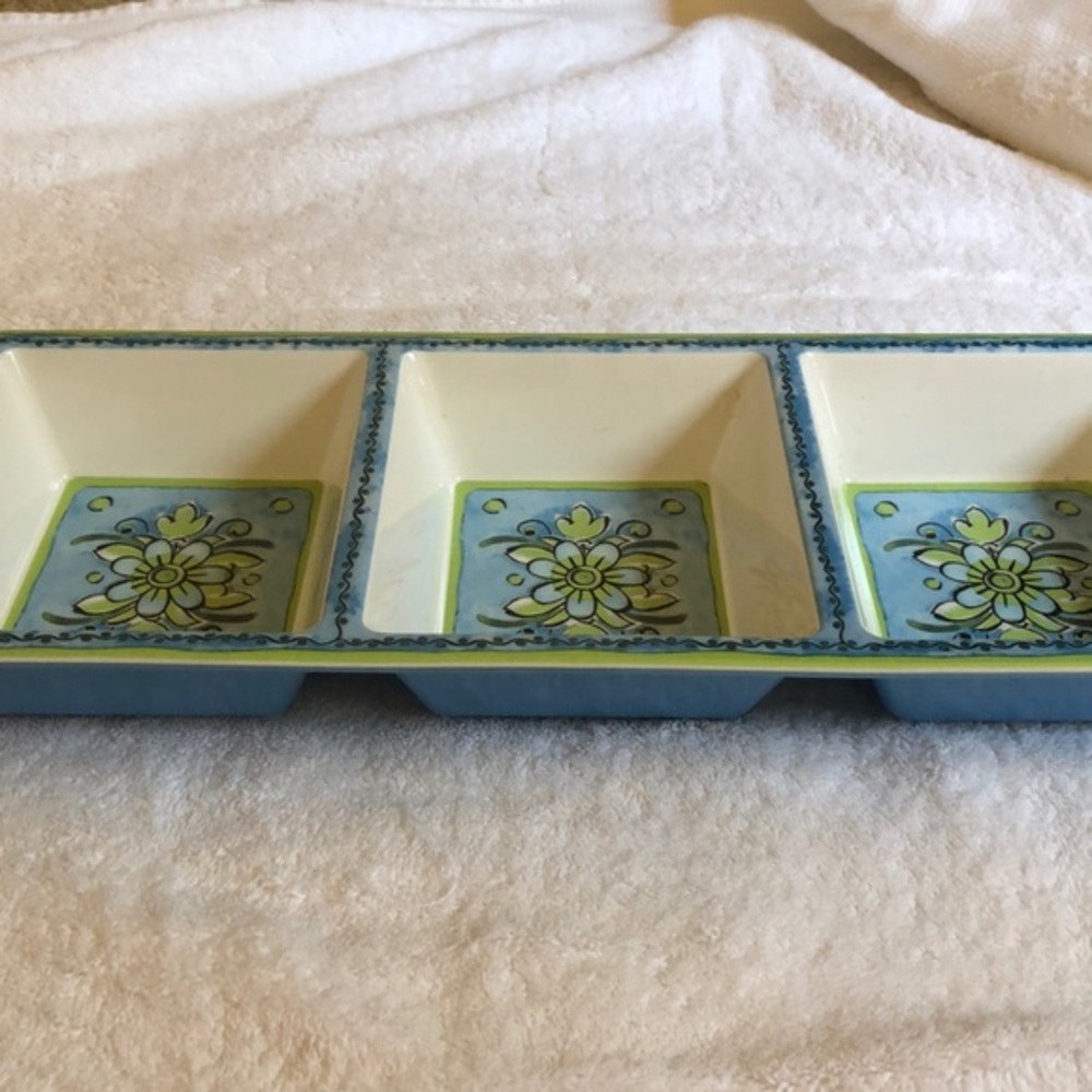 Le Cadeaux Mediterranean style Melamine tray